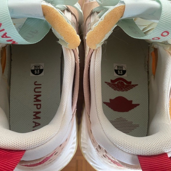 Jordan Delta SP Vachetta Tan - Men’s Size 9.5 - Picture 10 of 16